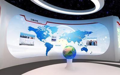 中石油企業(yè)展廳市場(chǎng)分布介紹