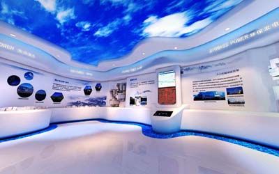 企業(yè)展廳設(shè)計的新思路