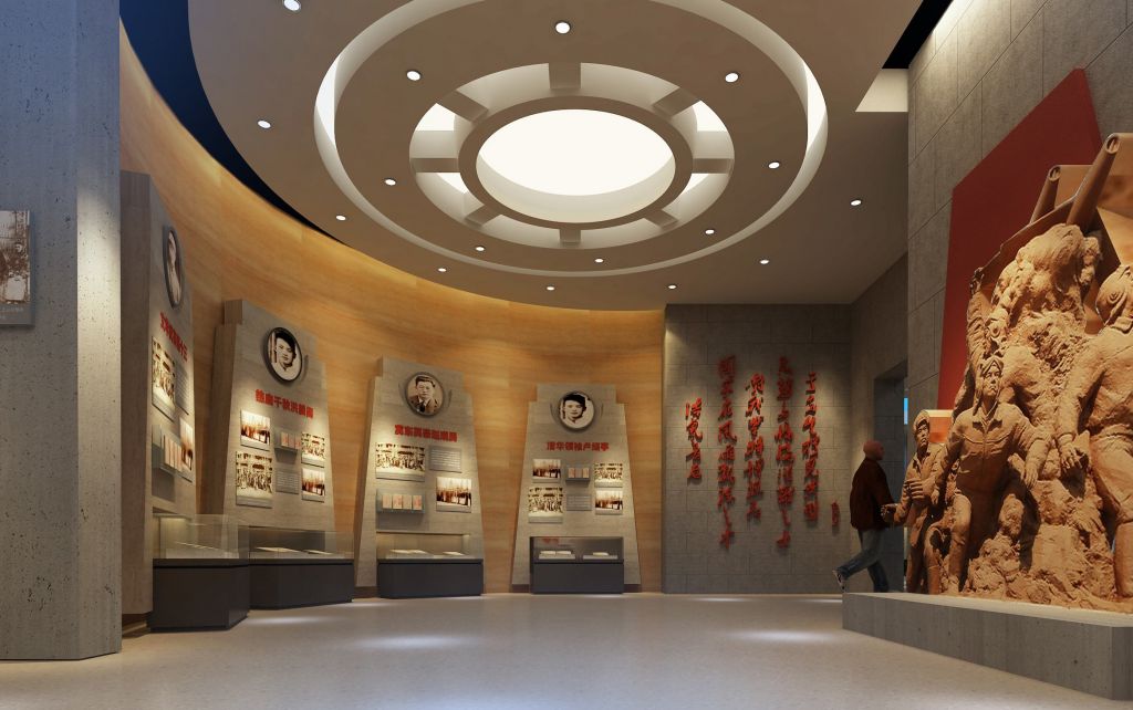 展廳設(shè)計報價