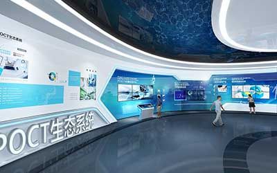 醫(yī)療展廳怎么設計