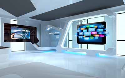 金融公司怎么做展廳設(shè)計